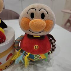 アンパンマン 起き上がりこぼし クリスマス 箱の画像