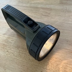 富士通　焦点切替型懐中電灯
