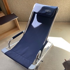 リクライニング　アウトドアチェア　専用ケース付❗️