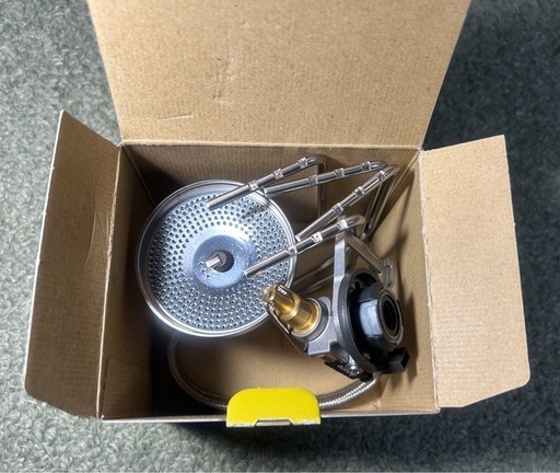 SOTO（新富士バーナー）レギュレーターストーブFUSION（フュージョン） ST-330  未使用