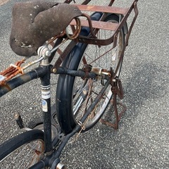 アンティーク　自転車　ビンテージの画像