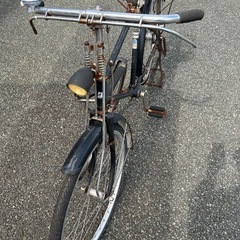 アンティーク　自転車　ビンテージの画像