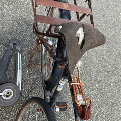 アンティーク　自転車　ビンテージの画像