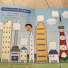 最終値下げ‼️【幼稚園、保育園のお子様に】七田式　シールワーク　新品未使用の画像