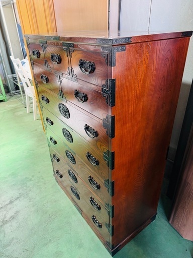 【値下げ中】岩屋堂の高級箪笥【美品】