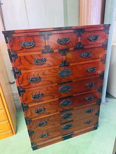 【値下げ中】岩屋堂の高級箪笥【美品】