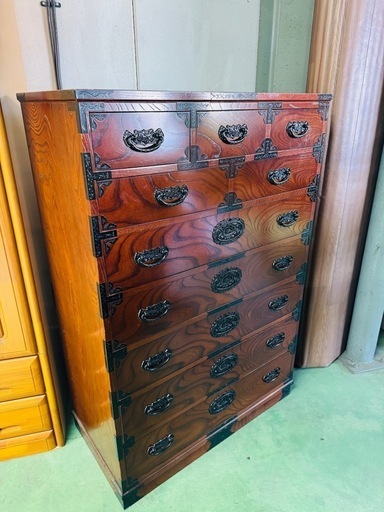 【値下げ中】岩屋堂の高級箪笥【美品】