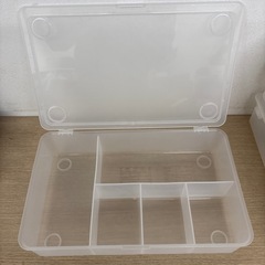 IKEA GLIS グリース ふた付きボックス 8点の画像