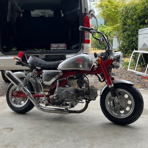 モンキー 実働 国産フレーム国産エンジン