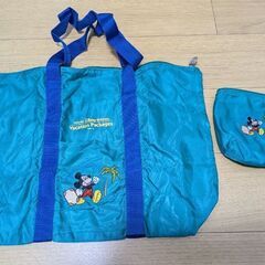ディズニーエコバッグ