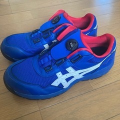 アシックス　安全靴