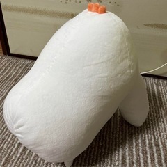 はじめまして松尾です　超ビッグぬいぐるみ　ニワトリの画像
