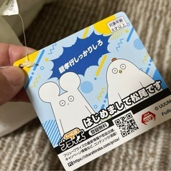 はじめまして松尾です　超ビッグぬいぐるみ　ニワトリの画像