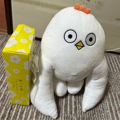 はじめまして松尾です　超ビッグぬいぐるみ　ニワトリの画像
