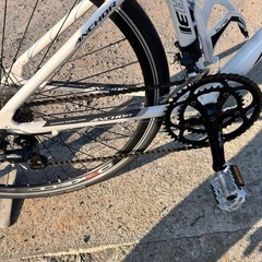 ANCHOR ロードバイク ホワイト