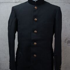 変形学生服　カスタム 学ラン　男子学生服　上衣のみ　ﾃﾞｯﾄｽﾄｯｸ　管理番号：sj0181A06s