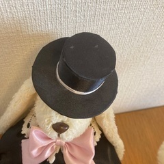 ウェルカムドールとリングピローの画像