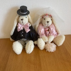 ウェルカムドールとリングピロー