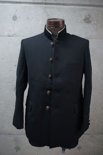 変形学生服　カスタム 学ラン　男子学生服　上衣のみ　ﾃﾞｯﾄｽﾄｯｸ @sj0182A44ss