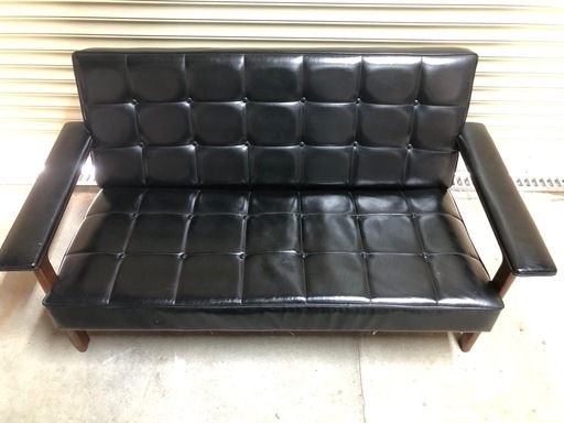 カリモク　Kチェア　2人〜3人掛け