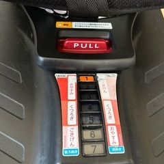 値下げ‼️【Aprica】クルリラAB 回転式チャイルドシート　ISOFIX対応 2台セット　の画像