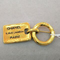 CHANEL/シャネル　ブローチ　31RUECAMBOM　113...