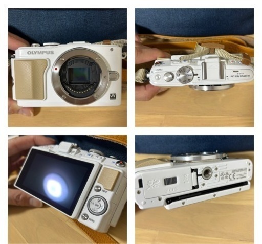 オリンパス PL5 ミラーレスカメラ⭐︎Wi-Fi転送⭐︎ ❤WiFi SDカード付き❤