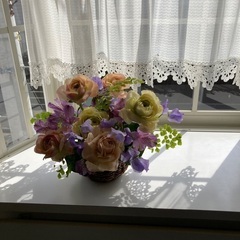 28日は春のフラワーアレンジ🌸の画像