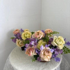 28日は春のフラワーアレンジ🌸の画像