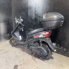 ★支払総額7.5万円★ 買取強化中！無理査定致します！ スズキ アドレスV125S 黒 CF4MA人気のV125！ ウェーブディスク！ 社外リアサス！ Sタイプ！の画像