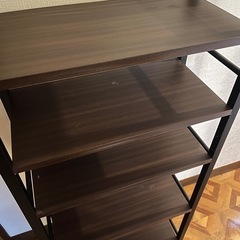 棚　収納の画像