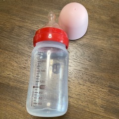 Mサイズ乳首・240-260ml哺乳瓶5点セットの画像