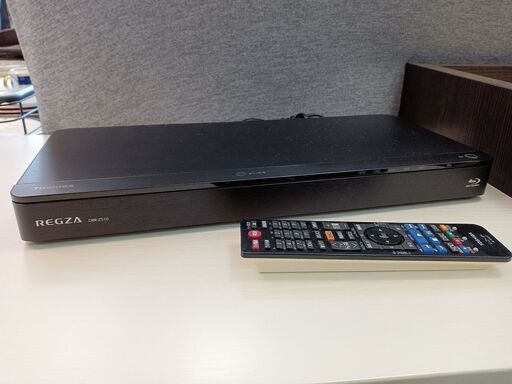 TOSHIBA　REGZA　DVD＆ブルーレイディスクレコーダー　DBR-Z510　2015年式　ブラック　　■買取GO‼　栄和店