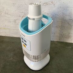 【IRIS OHYAMA】アイリスオーヤマ 衣類乾燥機 IK-C300-A 2016年製 ホワイト 家庭用 動作確認済 中古 美品 カラリエ 首振り 乾燥機 Y1084の画像