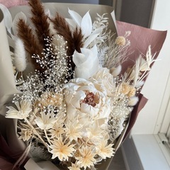 ドライフラワー　ブライダル　　の画像