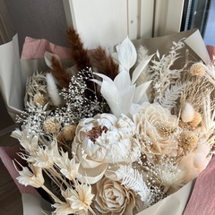 ドライフラワー　ブライダル　　の画像