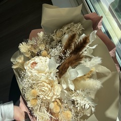 ドライフラワー　ブライダル　　の画像