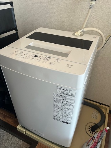 ⭐️至急⭐️洗濯機　7kg ほぼ未使用