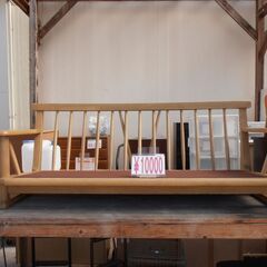 470＞　中古　カリモク　ソファー木枠のみ　