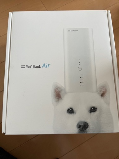 早め引き取り希望　SoftBank Air　Wi-Fi