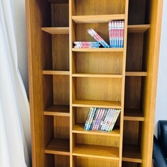 【取引中】スライド本棚の画像