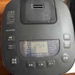 アイリスオーヤマ炊飯器
の画像