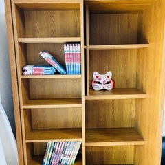 【取引中】スライド本棚の画像