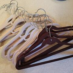 ニトリ　滑りにくいハンガーの画像