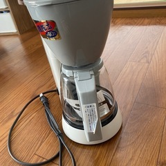 メリタ　コーヒーメーカーの画像