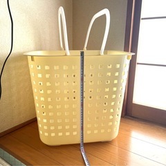 洗濯カゴ　ランドリーボックス　