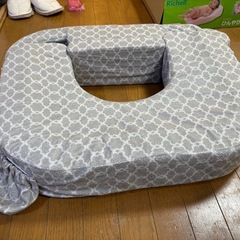 【美品】双子用授乳クッション　マイブレストフレンドの画像