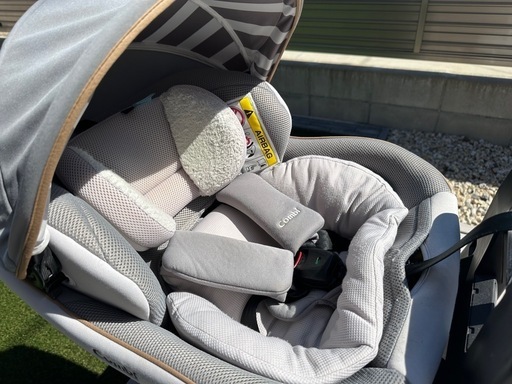 コンビ　クルムーヴスマート　ISOFIX エッグショックJL-540 グレー Combi（コンビ） 3ヶ月レンタル クルムーヴ スマート ISOFIX エッグ