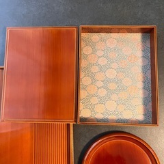 飛騨　春慶塗　3点の画像