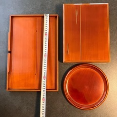 飛騨　春慶塗　3点の画像